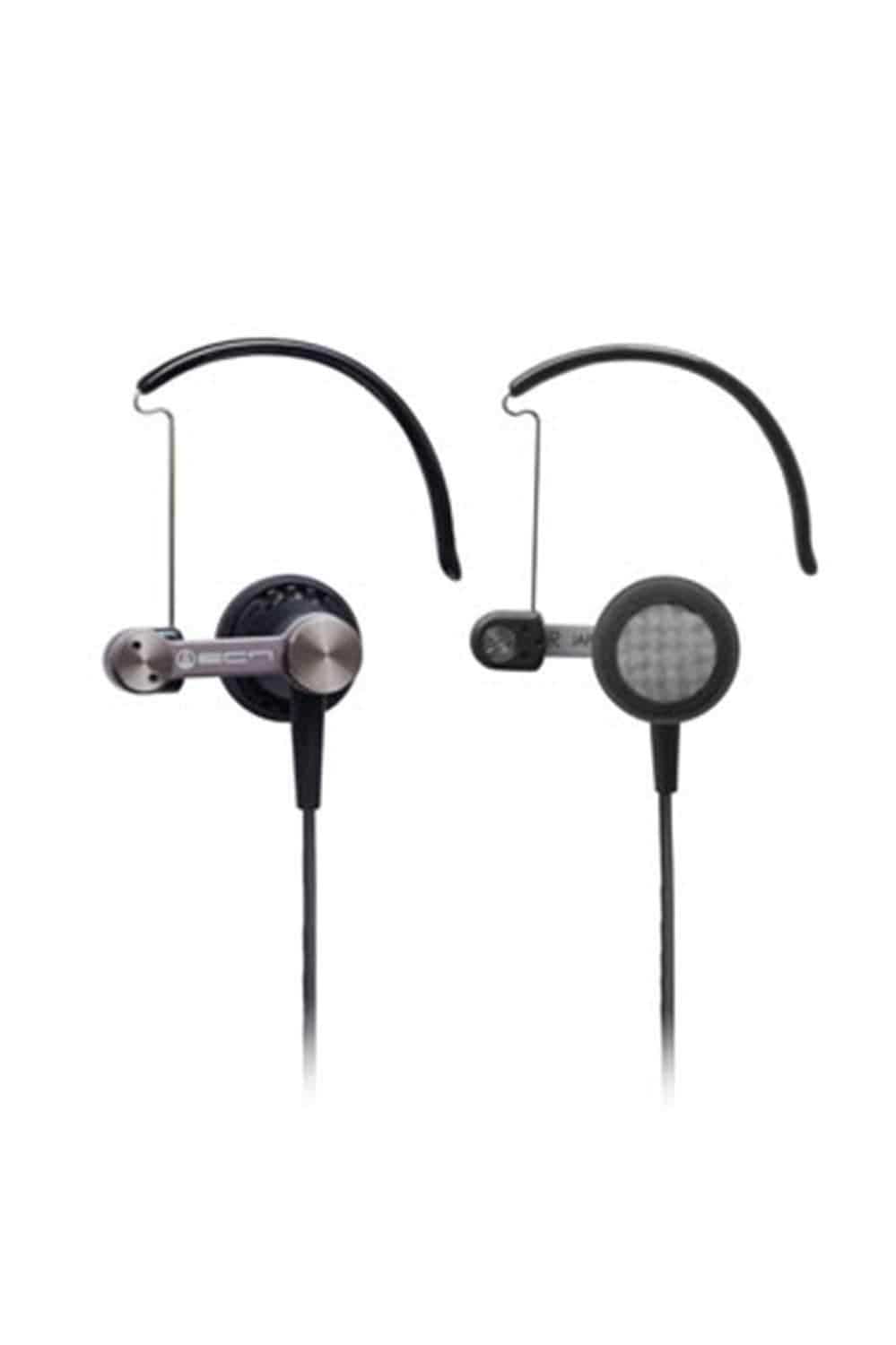 Audio Technica ATHEC7GM Earbud/Clip On Headphone - Solotech