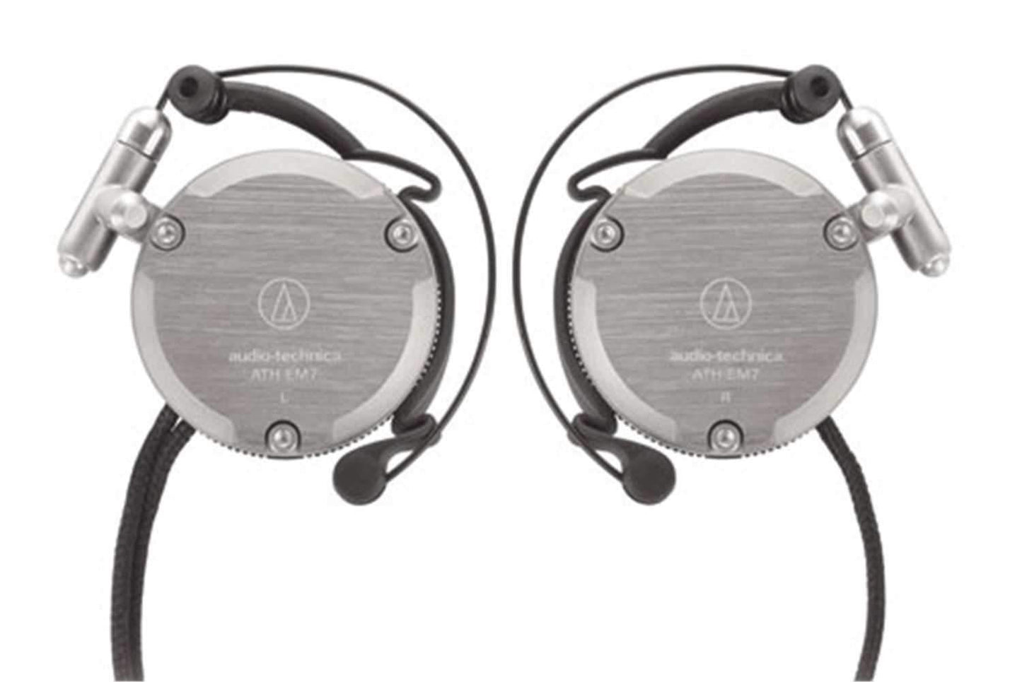 Audio Technica ATHEM7GM Aluminum Clip On Headphone - Solotech