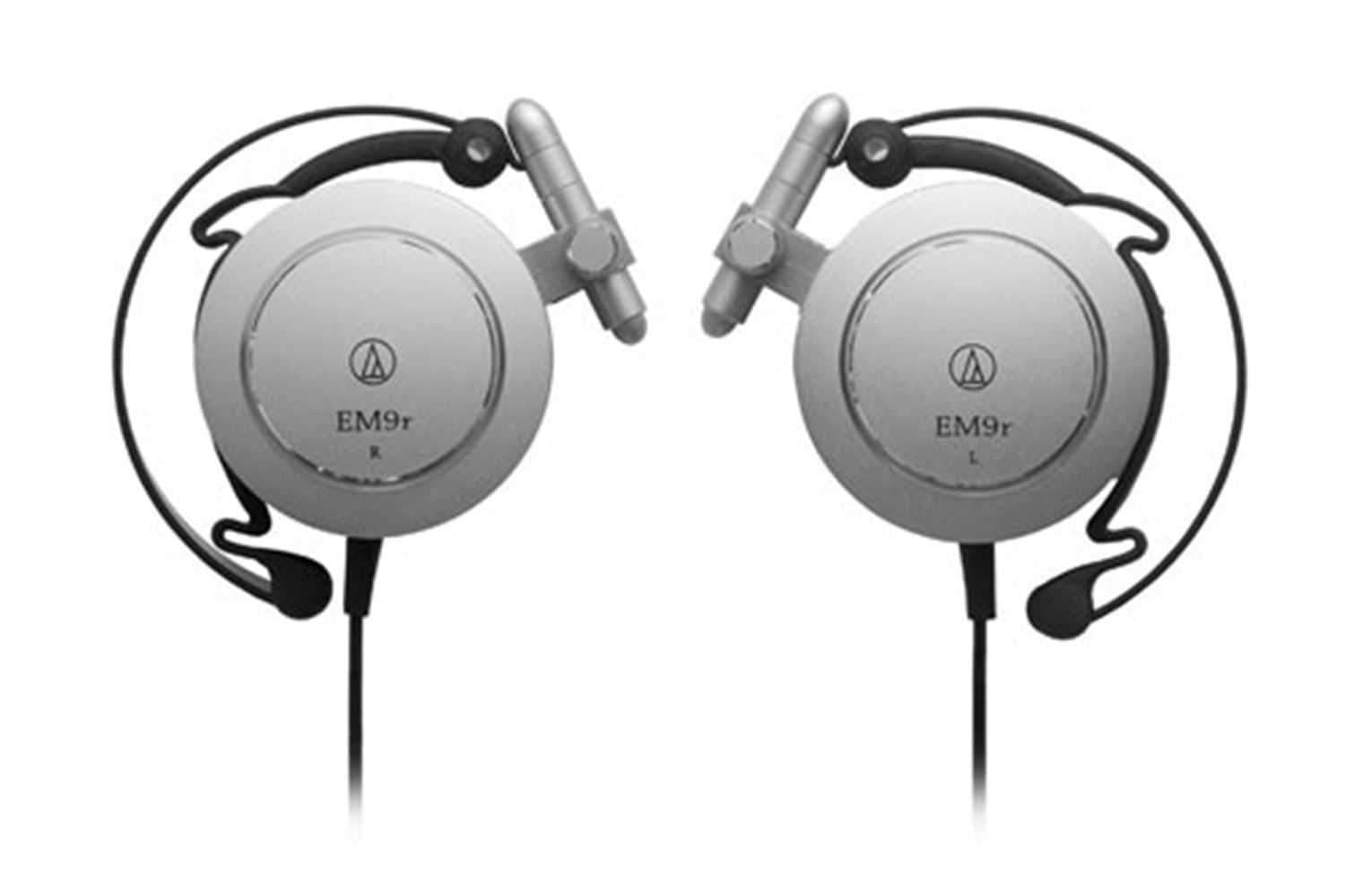 Audio Technica ATHEM9R Aluminum Clip On Headphone - Solotech