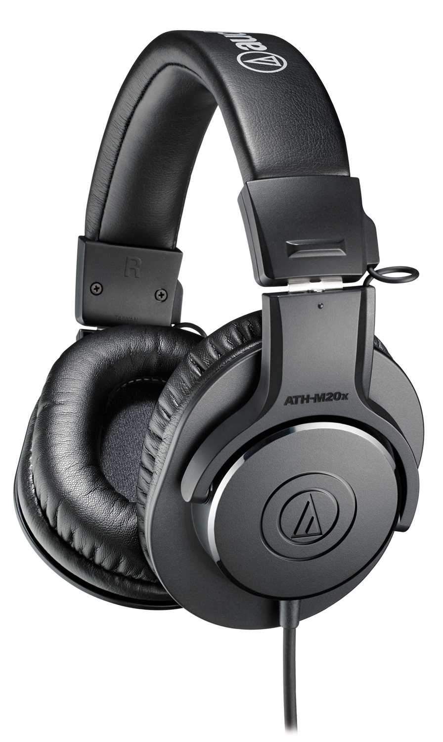 Audio Technica ATH-M20X Pro DJ Monitor Headphones - ProSound and Stage Lighting