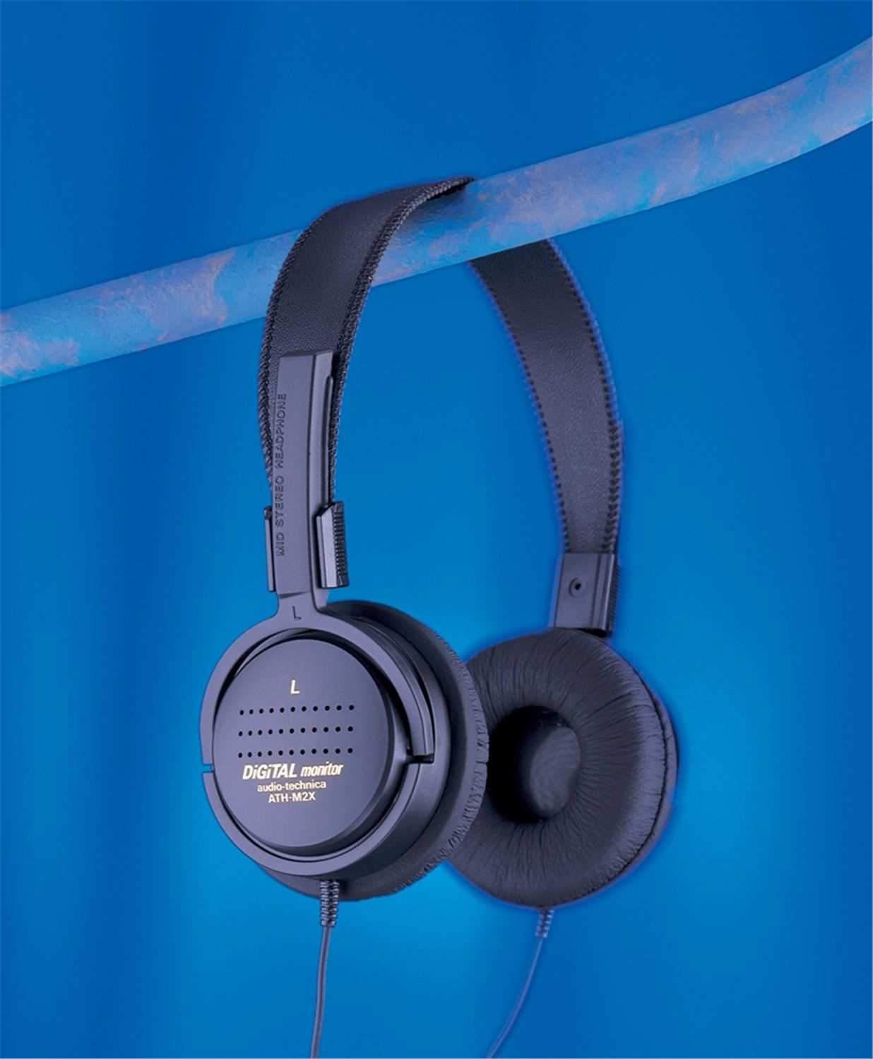 Audio Technica ATHM2X Open Back Headphones - ProSound and Stage Lighting