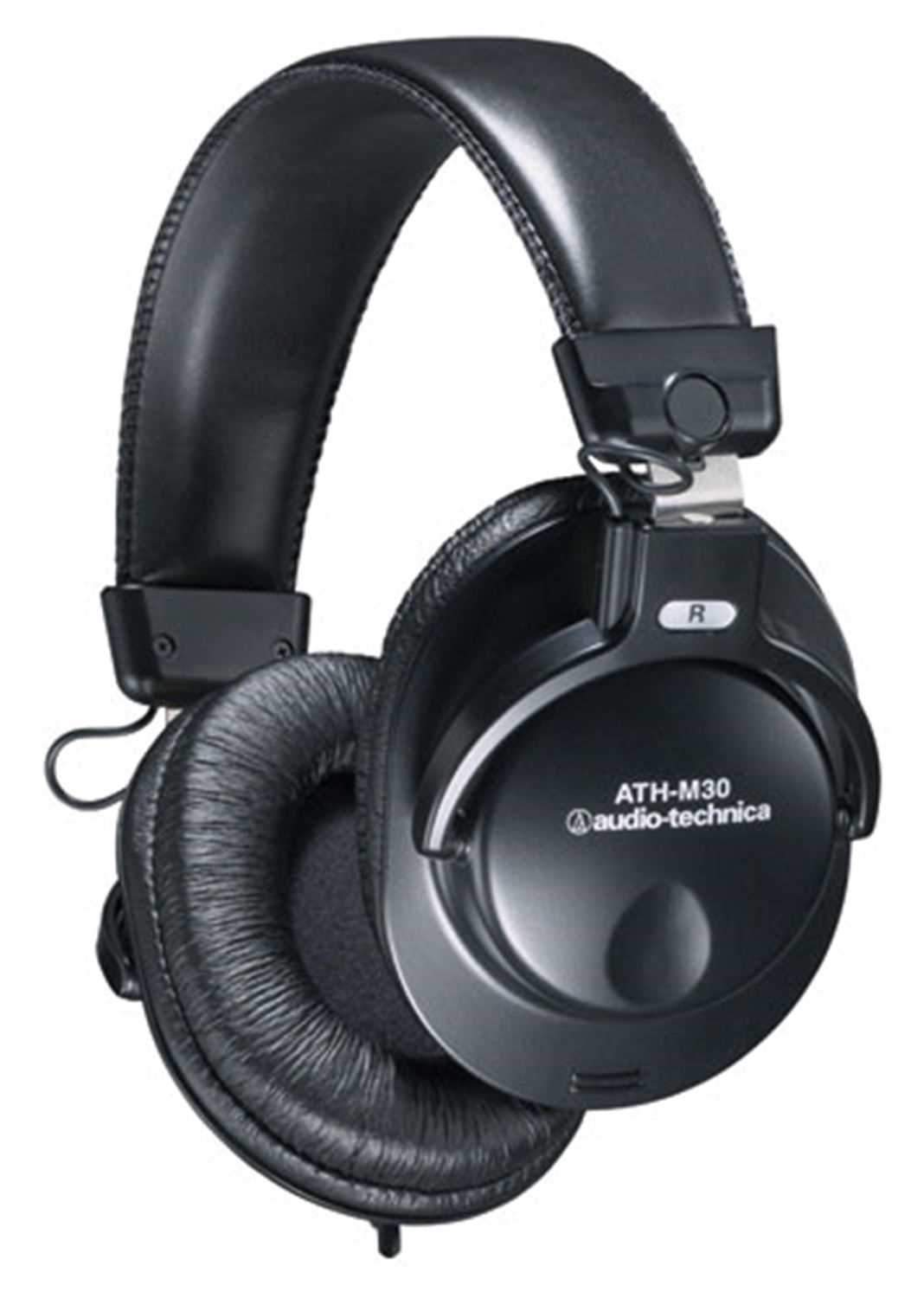 Audio Technica ATH-M30 Pro Studio Headphones - Solotech