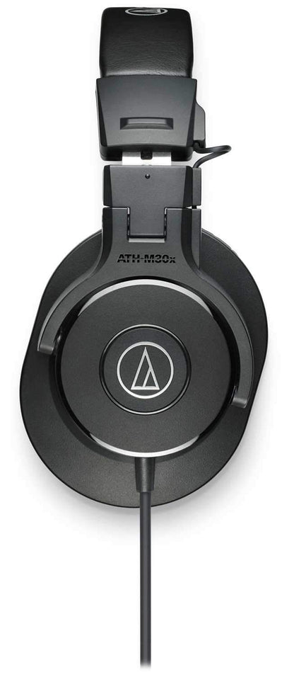 Audio Technica ATH-M30X Pro DJ Monitor Headphones - ProSound and Stage Lighting