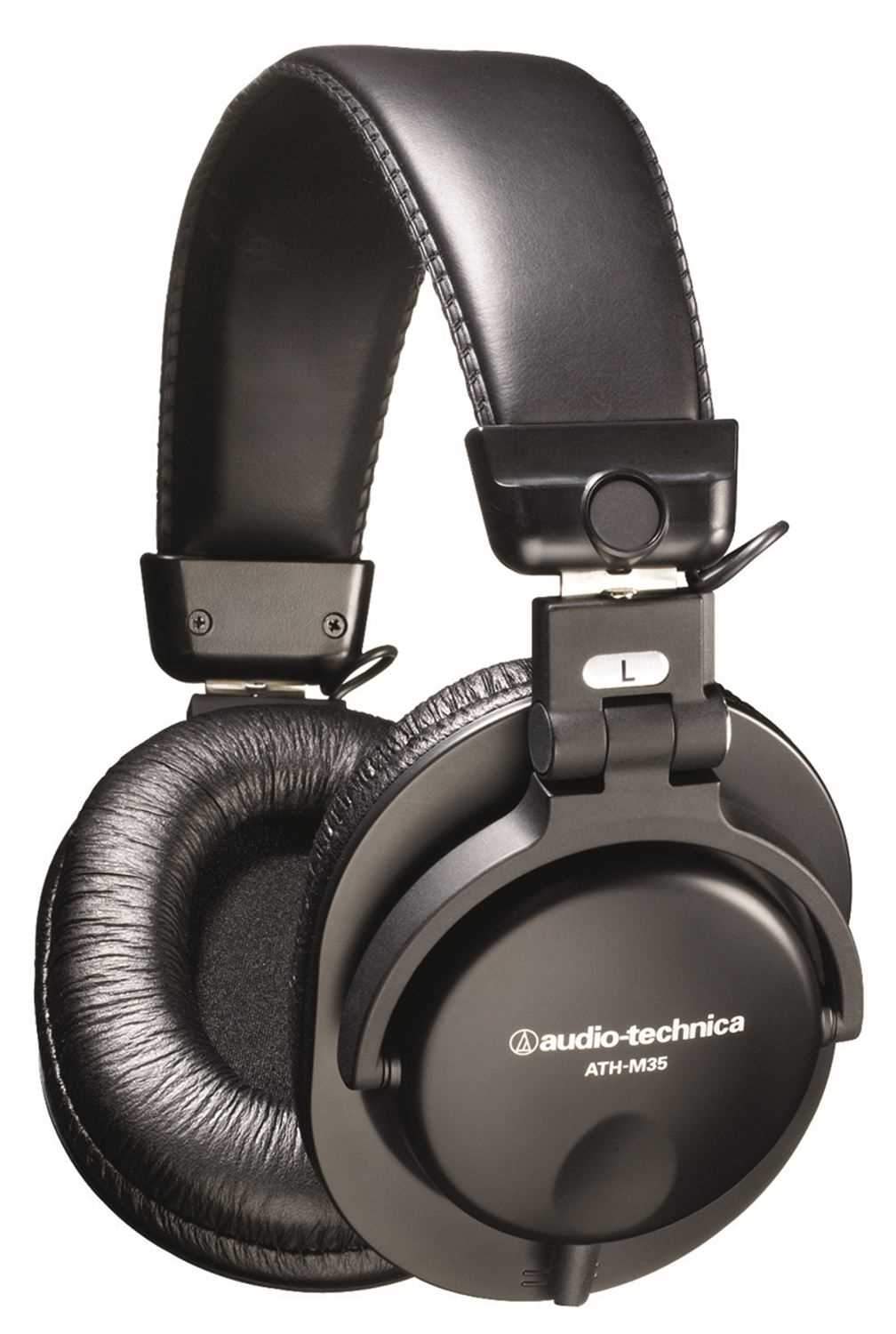 Audio Technica ATHM35 Pro Monitoring Headphones - Solotech