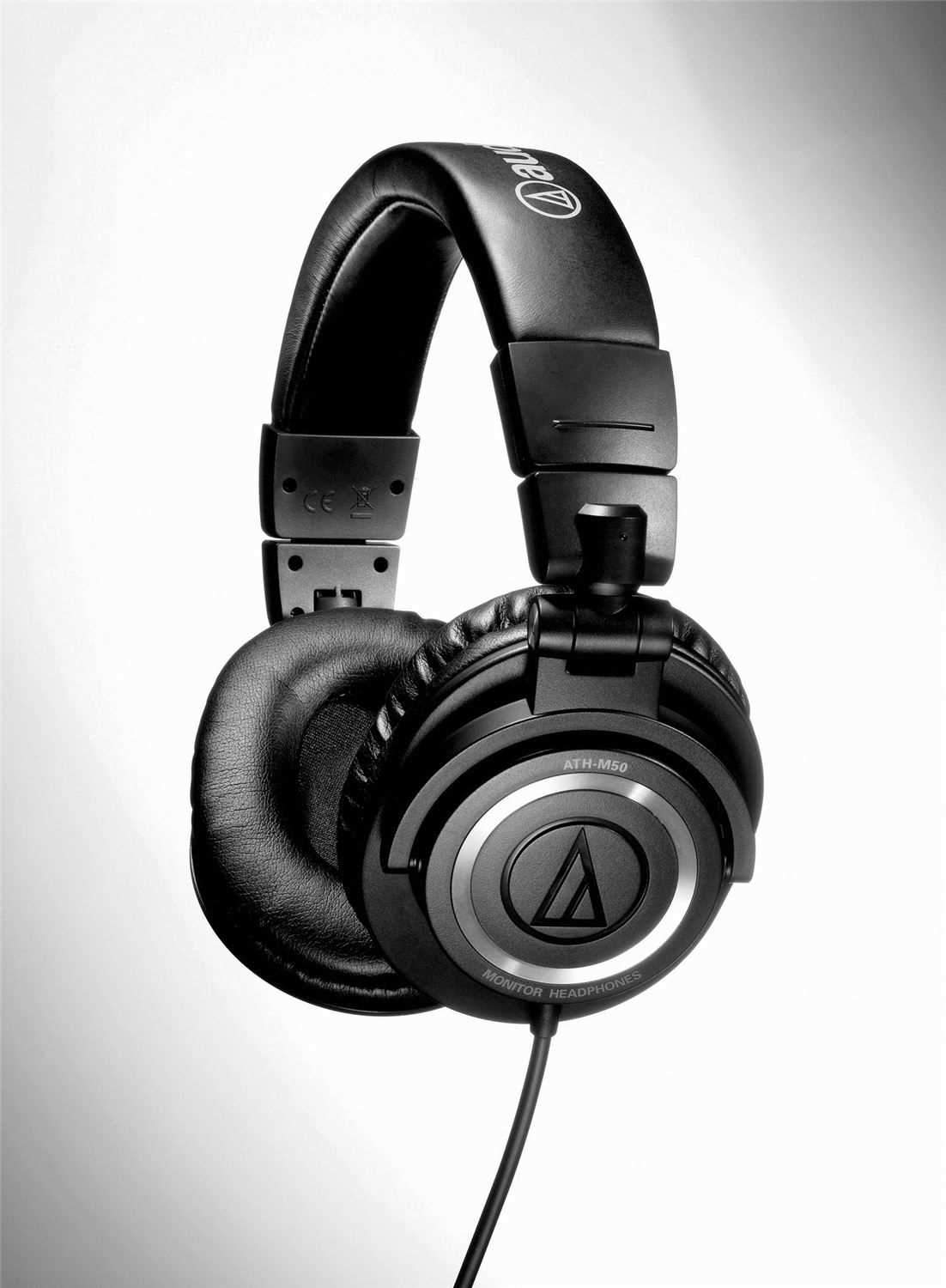 Audio Technica ATHM50 Pro Studio Monitor Headphone - Solotech