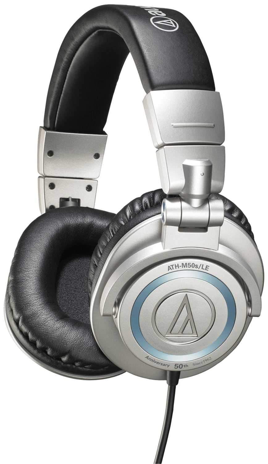 Audio Technica ATHM50SLE 50Th Anniv Pro Headphones - Solotech