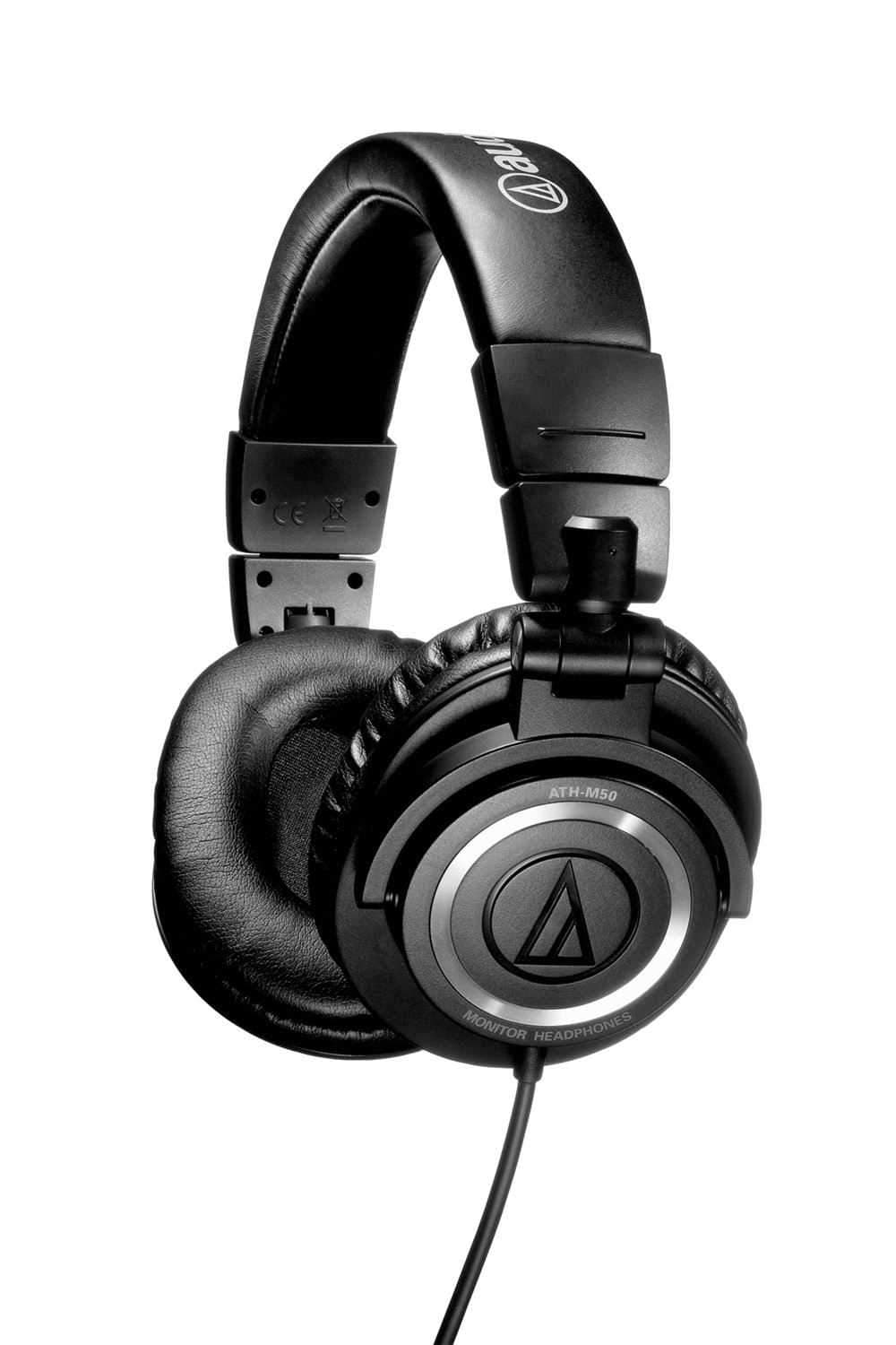 Audio Technica ATHM50S Pro Closed Back Headphones - Solotech