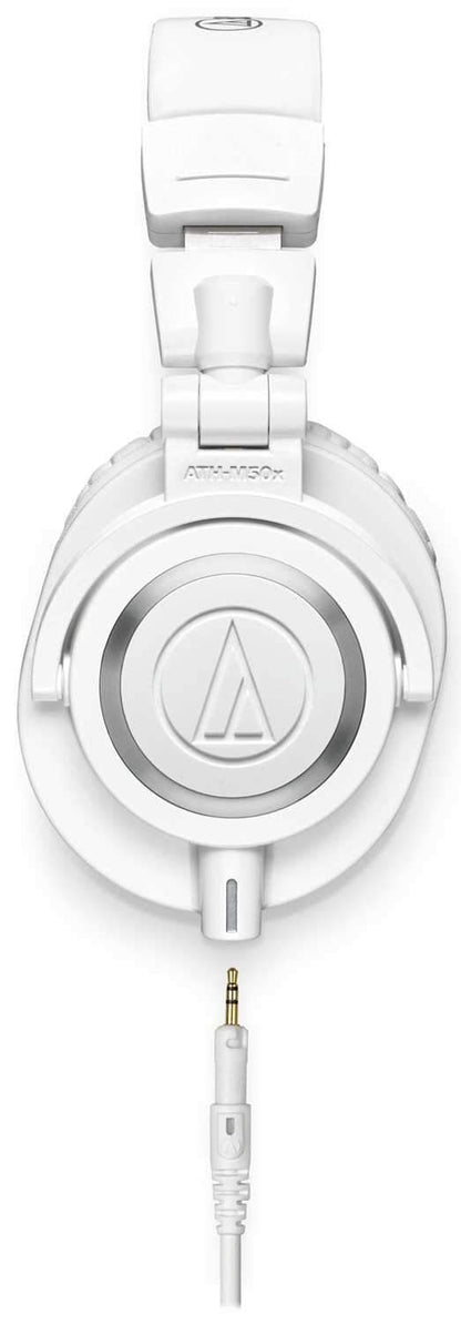 Audio Technica ATH-M50X White Monitor Headphones - ProSound and Stage Lighting