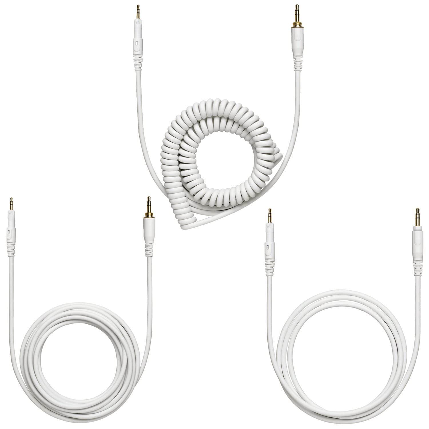 Audio Technica ATHM50XWH Pro DJ Headphones - White – Solotech