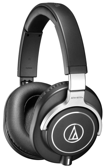 Audio-Technica ATH-M70X Pro Monitor Headphones - ProSound and Stage Lighting