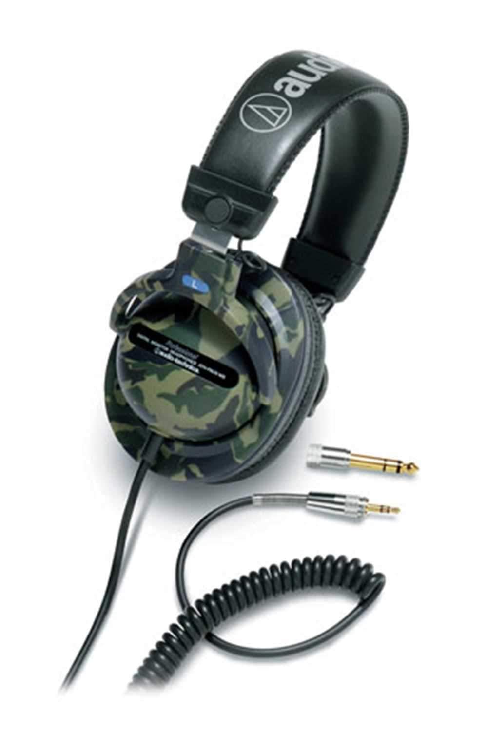 Audio Technica ATHPRO5MS Camo DJ Headphone - Solotech