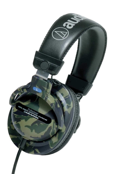 Audio Technica ATH-PRO5MSA Camo DJ Headphones - Solotech