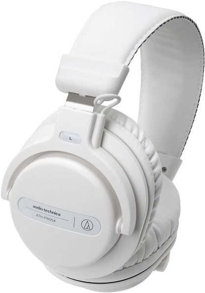 Audio Technica ATH-PRO5xWH DJ Headphones White - Solotech