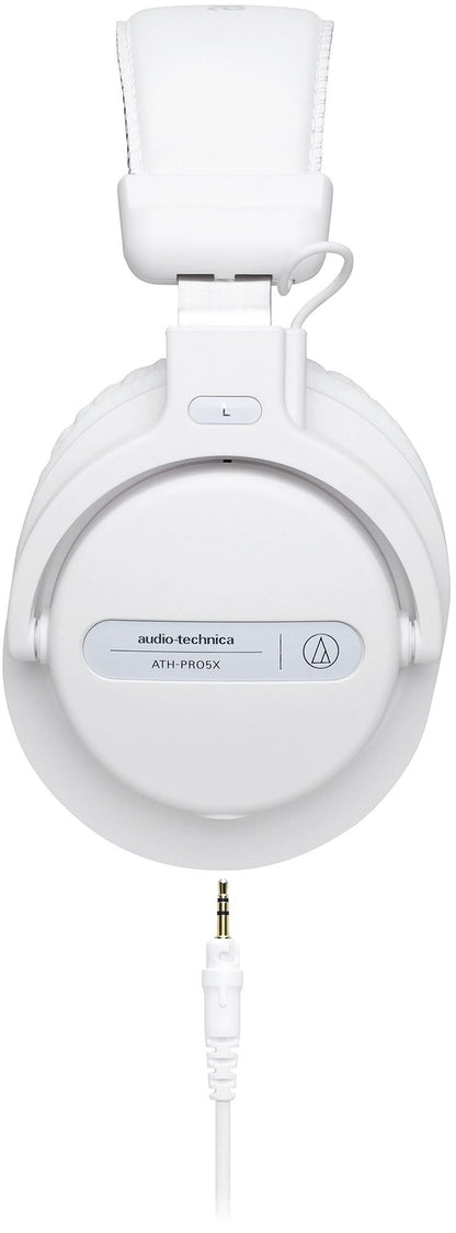 Audio Technica ATH-PRO5xWH DJ Headphones White - Solotech