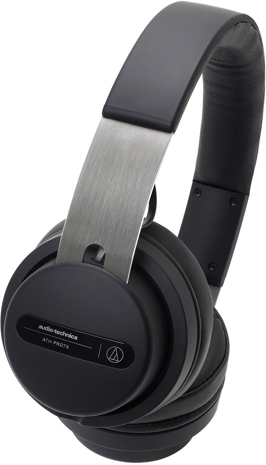 Audio Technica ATH-PRO7x DJ On-Ear Headphones - Solotech