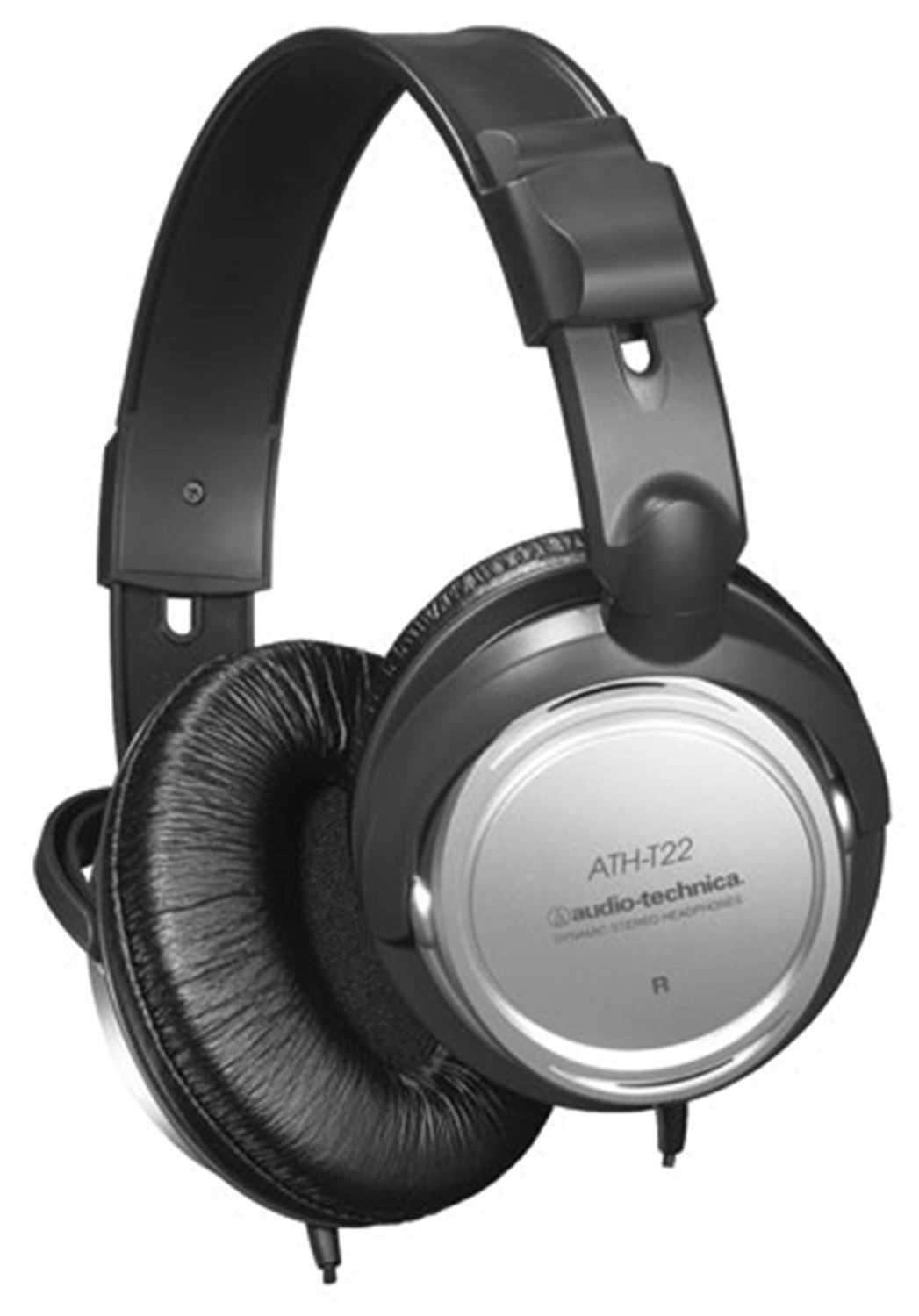 Audio Technica Dynamic Stereo Headphones - Solotech