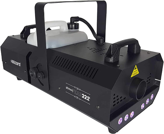 Blizzard AtmosFEAR 221b 1500W Fog Machine with LEDs - Solotech