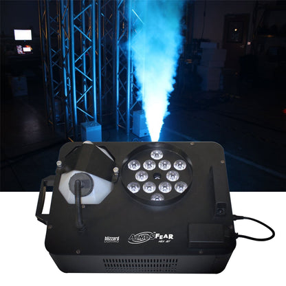 Blizzard AtmosFear Hex Jet RGBAWUV LED Fog Machine - Solotech