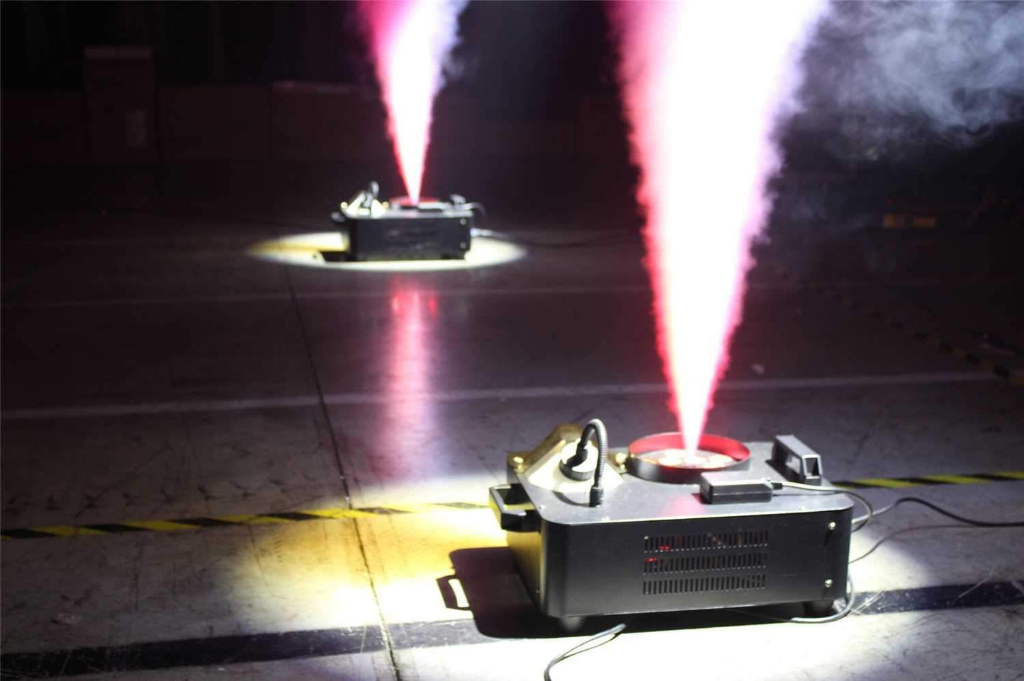 Blizzard AtmosFear Hex Jet RGBAWUV LED Fog Machine - Solotech