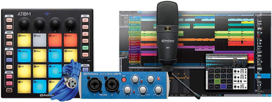 PreSonus Atom Producer Lab Complete Production Kit - Solotech