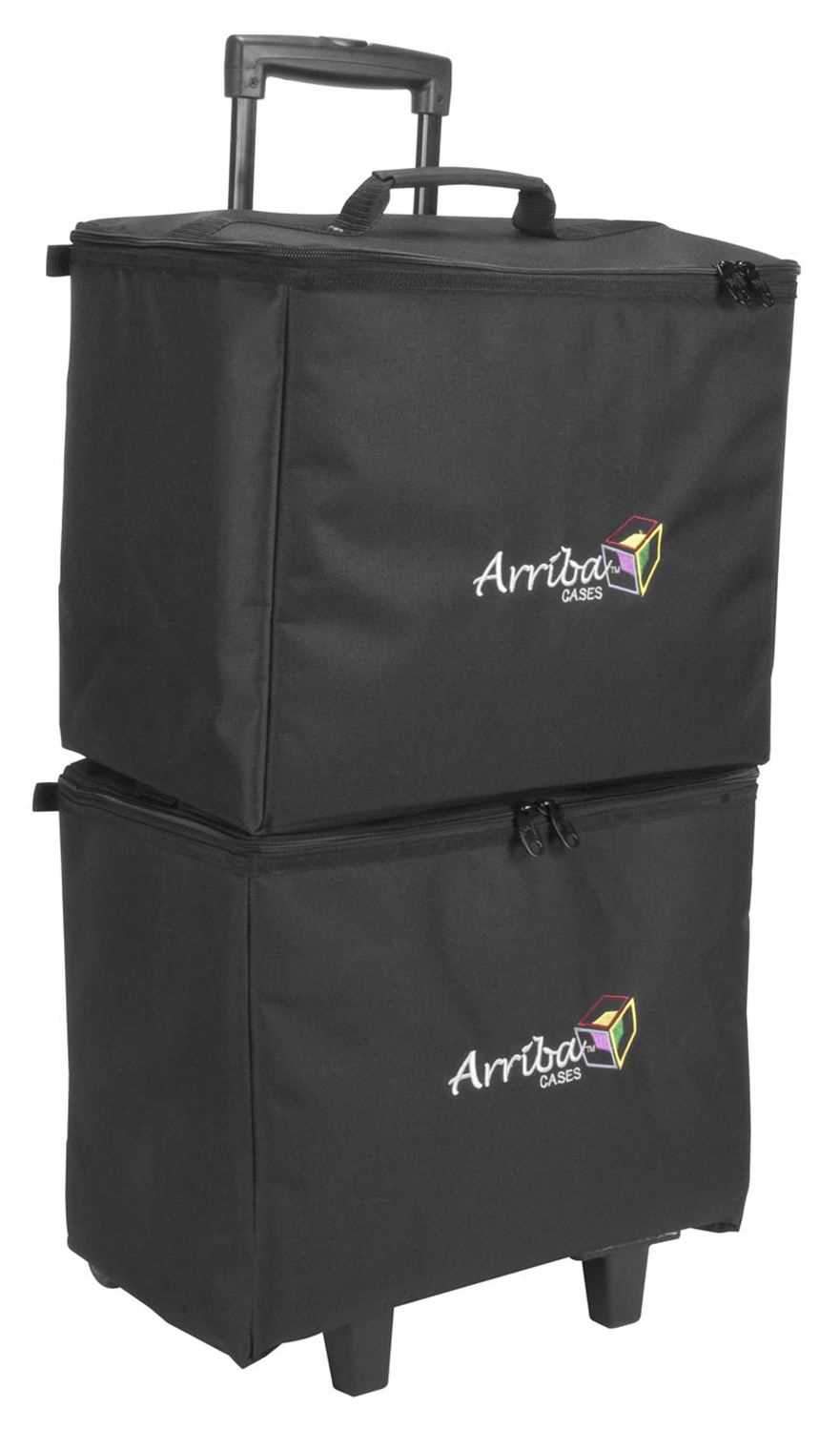 Arriba ATP16 16 x 10 x 14 Equipment & Gear Bag - Solotech