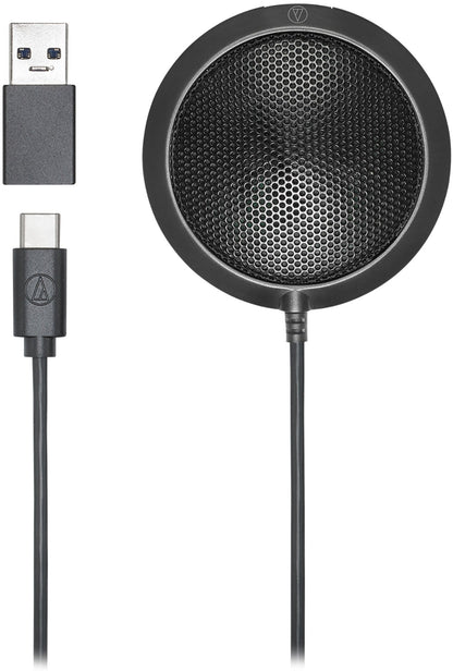 Audio-Technica ATR4697-USB Condenser Boundary Microphone - PSSL ProSound and Stage Lighting