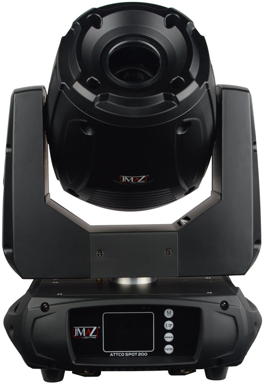 JMAZ Attco Spot 200 LED Moving Head 200W - ProSound and Stage Lighting