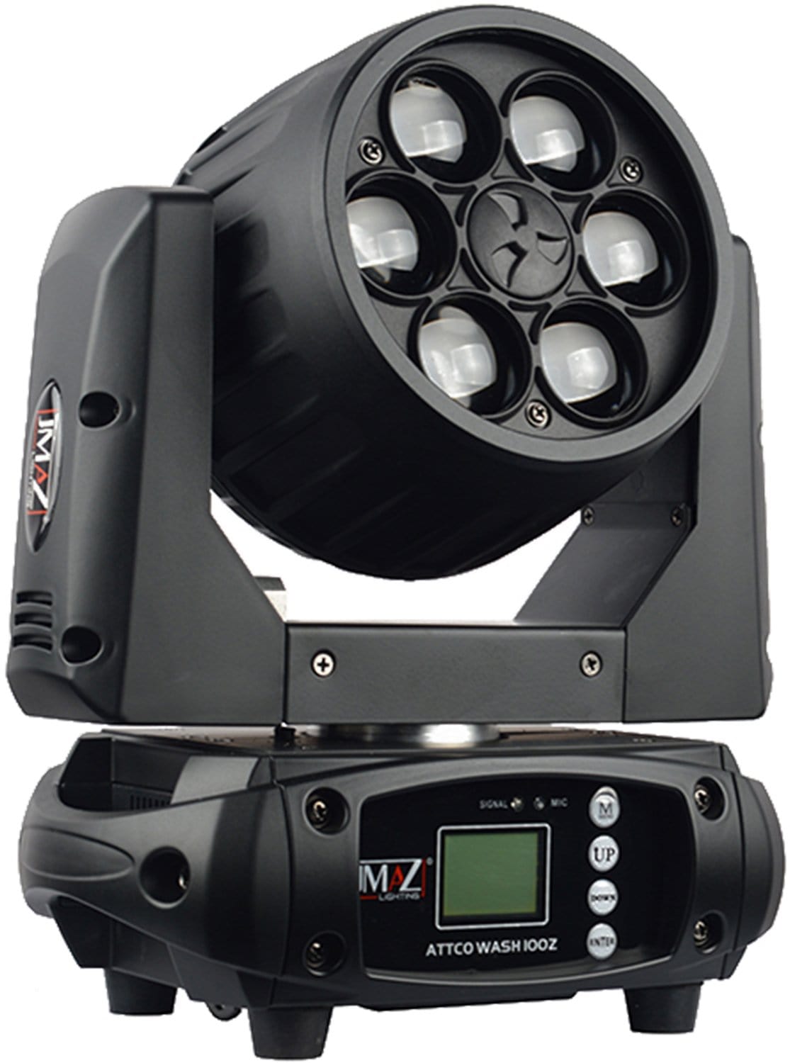 JMAZ Attco Wash 100Z 90w RGBW LED Moving Head - ProSound and Stage Lighting