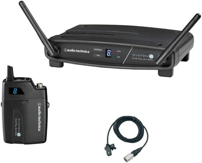 Audio Technica ATW-1101/L System 10 Digital Wireless Lavalier System - ProSound and Stage Lighting