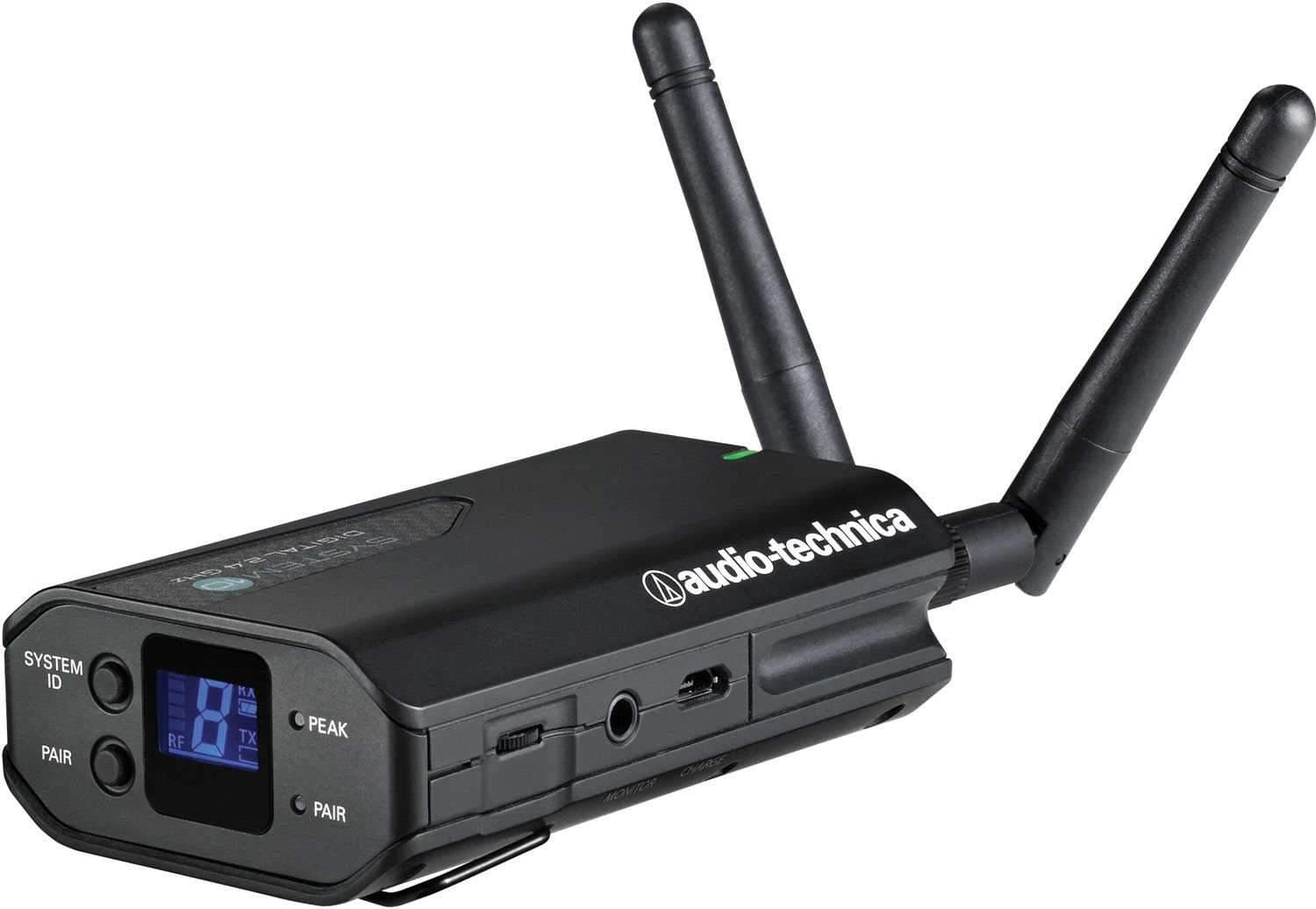 Audio Technica ATW-1702 System 10 Wireless Mount Set with Handheld