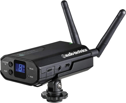 Audio Technica ATW-1702 System 10 Wireless Mount Set with Handheld Mic - ProSound and Stage Lighting