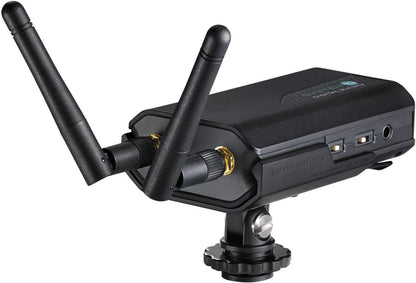 Audio Technica ATW-1702 System 10 Wireless Mount Set with Handheld Mic - ProSound and Stage Lighting