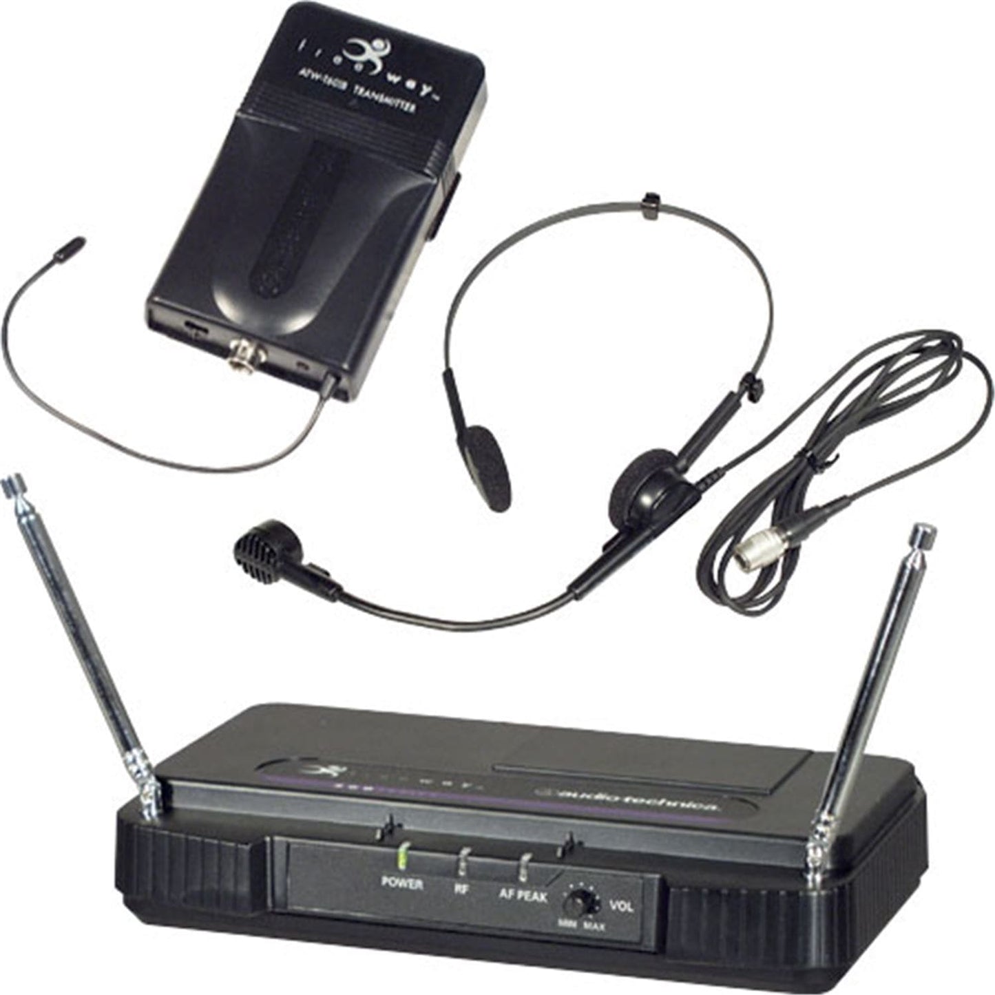 Audio Technica Wireless Headset Microphone System - Solotech