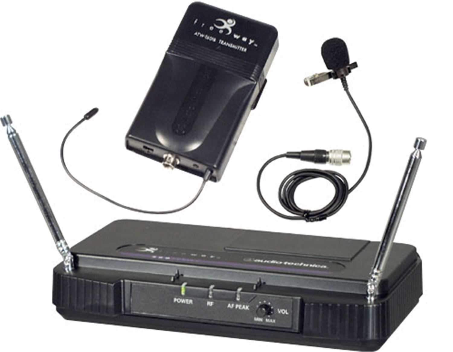 Audio Technica Wireless Lavalier Microphone System - Solotech