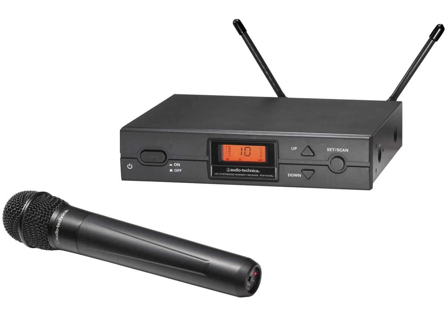 Audio Technica ATW2120A Wireless Uhf Handheld Mic - Solotech