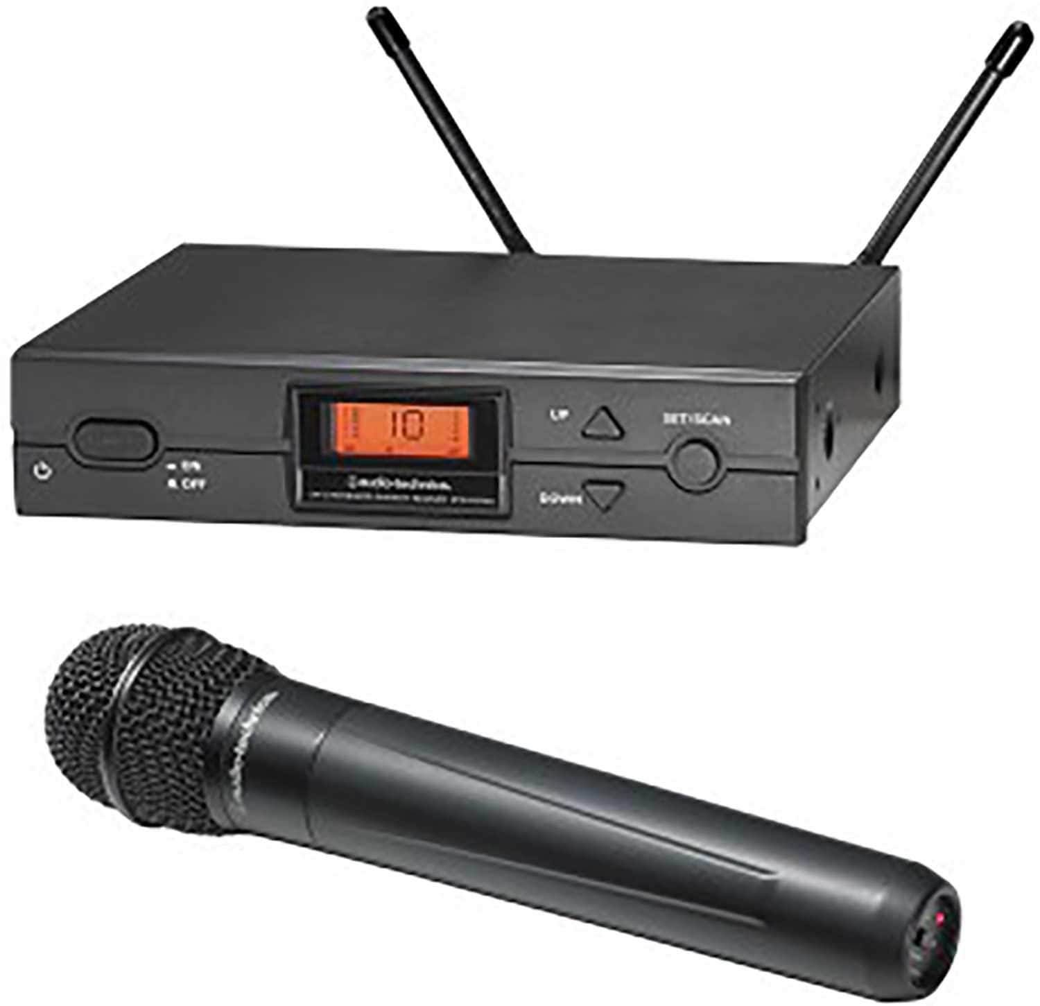 Audio Technica ATW-2120-BD Handheld Wireless Mic System - Solotech