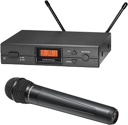 Audio Technica ATW-2120BI Wireless Handheld Mic - Solotech