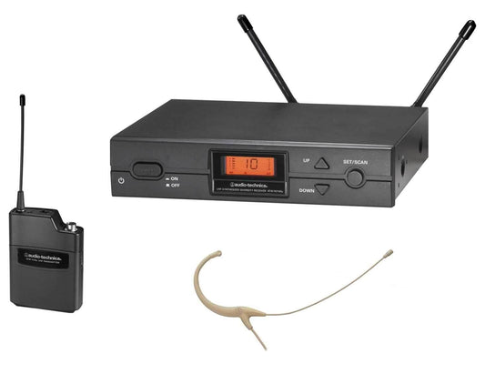 Audio Technica ATW2192ATH Wireless Uhf Headset Mic - Solotech