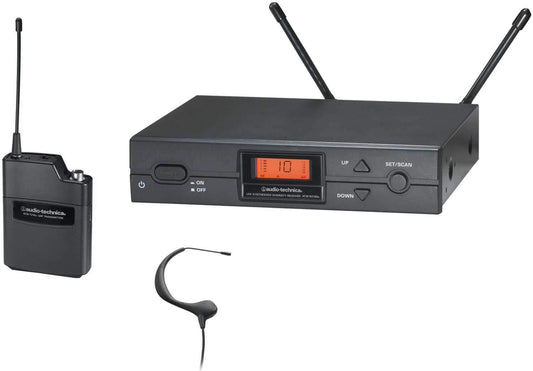 Audio Technica ATW2193A Headworn Wireless Mic Sys - Solotech