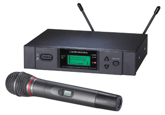 Audio Technica 3141A 3000 Series Handheld Mic Unit - Solotech
