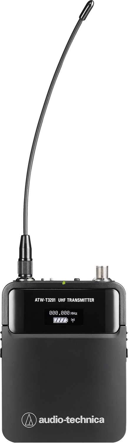 Audio Technica ATW-3212/C510 3000 Series Wireless Handheld Mic DE2