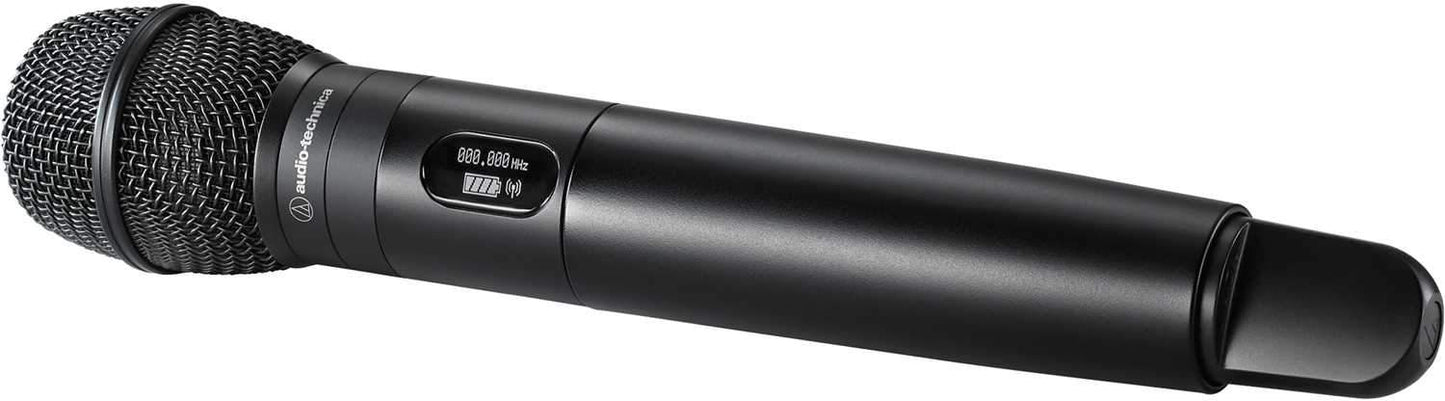 Audio Technica ATW-3212-C710 3000 Series Wireless Handheld Mic with C710 DE2 - ProSound and Stage Lighting