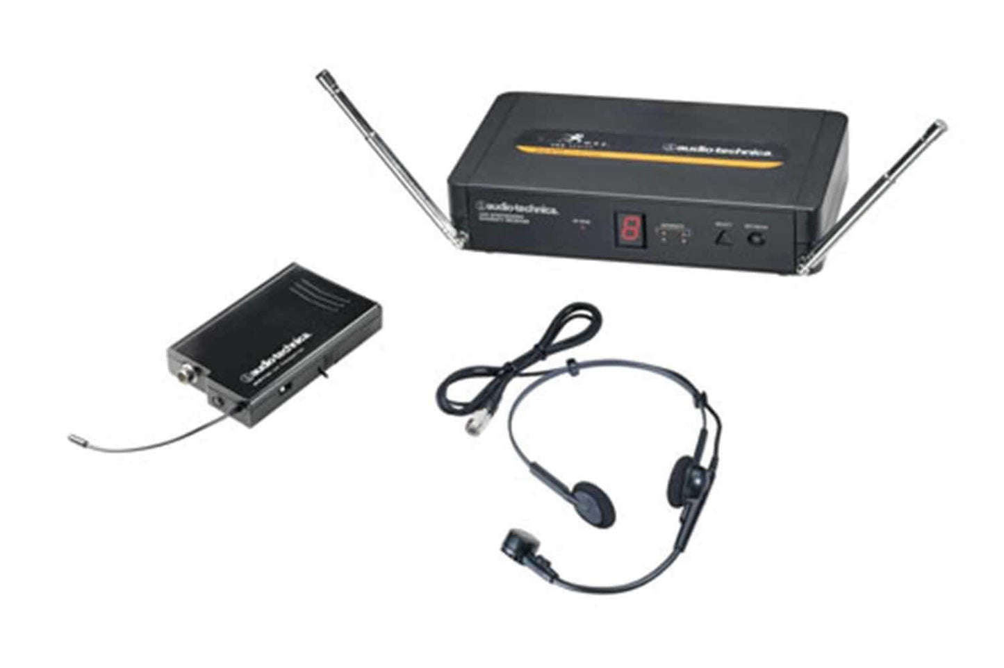 Audio Technica ATW701H Headworn Microphone System - Solotech