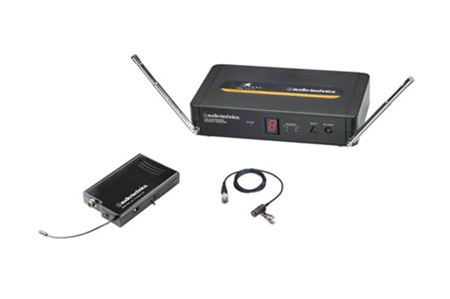 Audio Technica ATW701L Lavalier Microphone System - Solotech