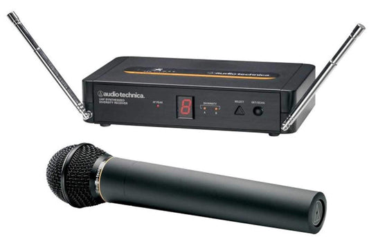 Audio Technica ATW702 Handheld Wireless Mic System - Solotech