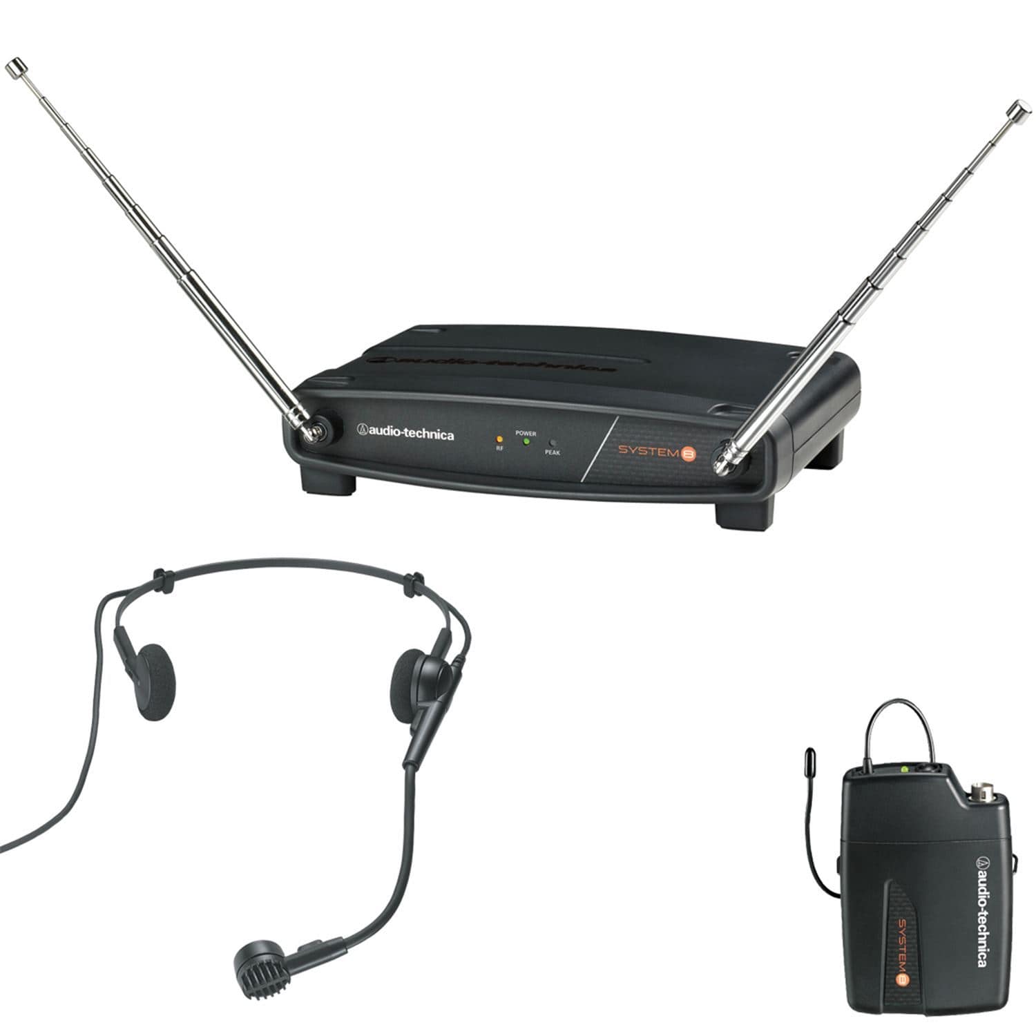 thumbnail image 2 of Single-Ear Hook Headset Microphone For Audio Technica Wireless - Mini Hirose 4-Pin 2 of 6