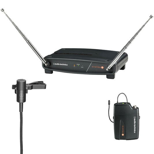 Audio Technica ATW801L Wireless Lavalier Mic - Solotech
