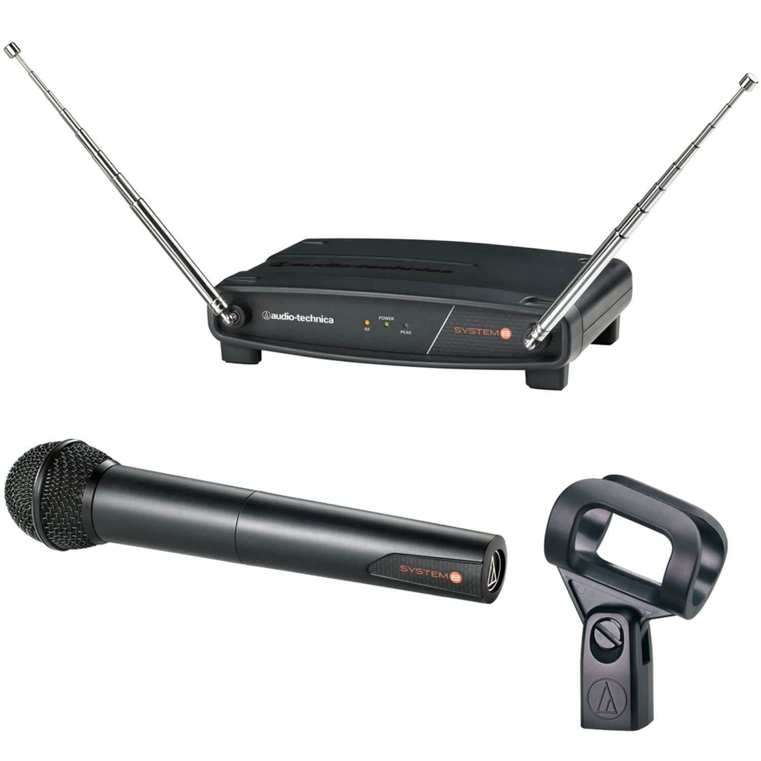 Audio Technica ATW802 Wireless Handheld Mic System - Solotech