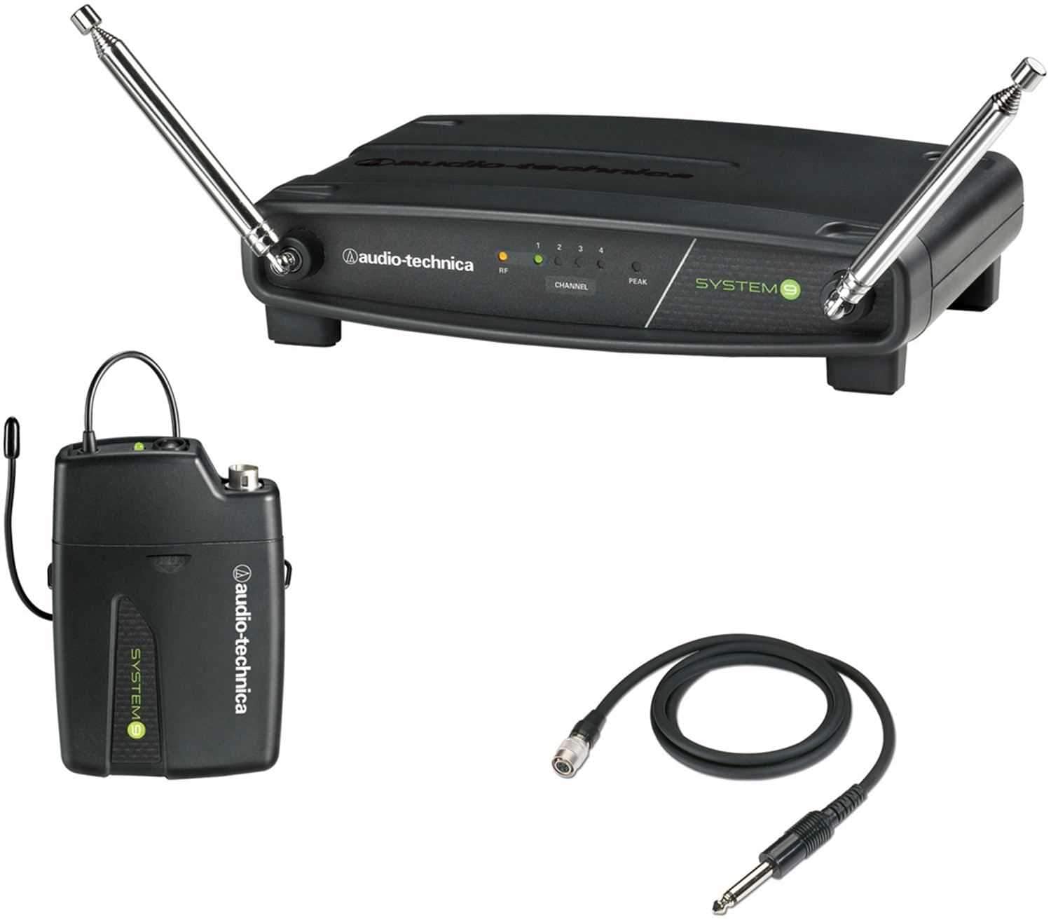 Audio Technica ATW901G Wireless Intrument System - Solotech