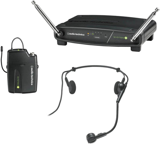 Audio Technica ATW901H Wireless Headset Mic System - Solotech
